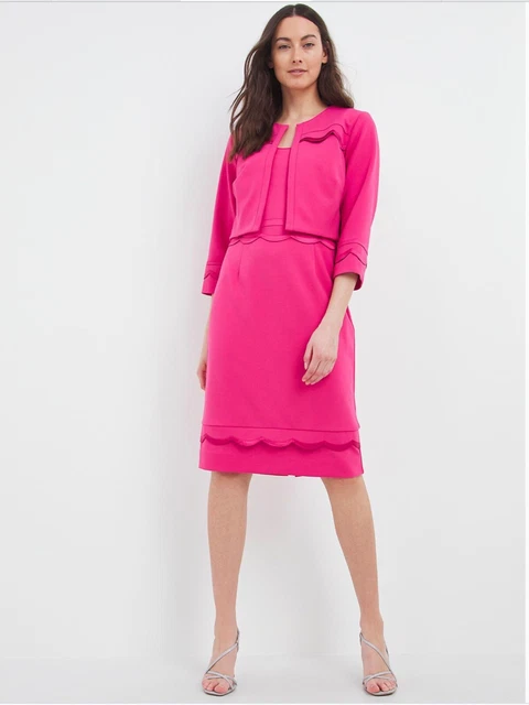 Joanna hope lace clearance dress and jacket set