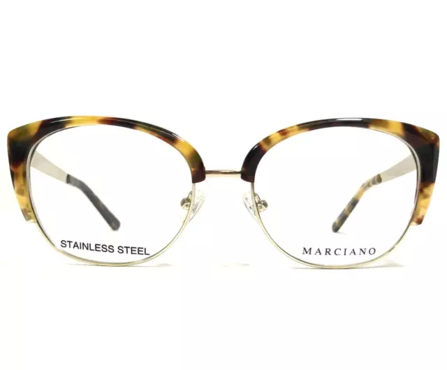 GUESS by Marciano Eyeglasses Frames GM0334 053 Tortoise Gold Cat Eye 52-18-140