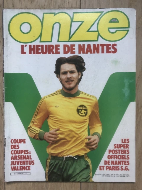 magazine Onze Mondial n°102 juillet 1997- avec poster,CARTES collector