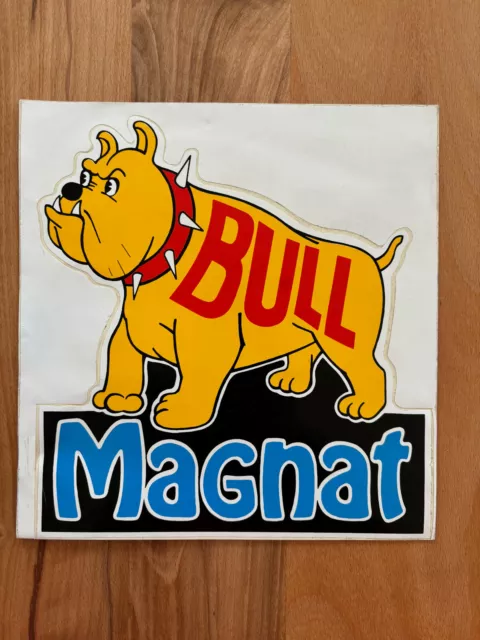 Magnat - Sticker "Bull", 80er-Jahre, sehr selten