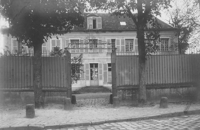 CPA 91 BOISSY SOUS SAINT YON / CARTE PHOTO / ECOLE MATERNELLE / autre cliché