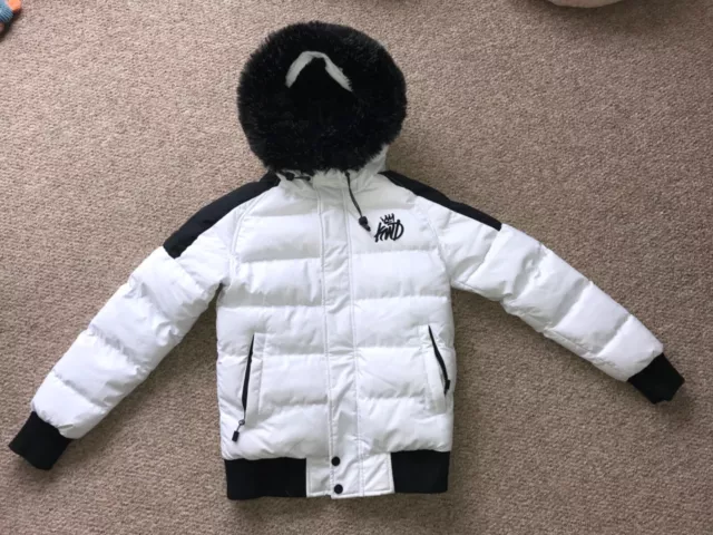 White hotsell kwd coat