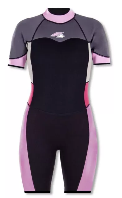 Neoprenanzug F2 Neoprene Gipsy Women Shorty SUP Surfen etc. Größe S -L