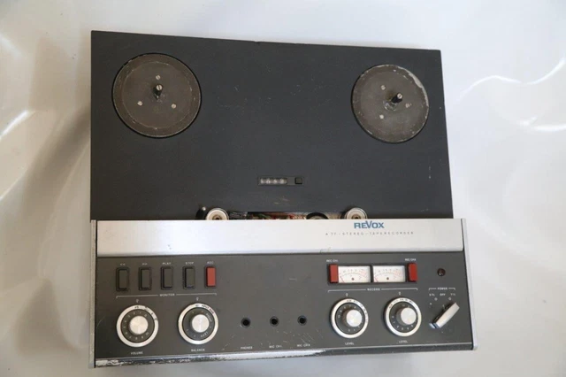 Nagra T-Audio Reel to Reel - A Swiss Masterpiece