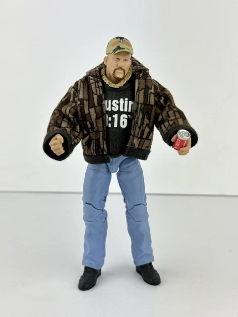 Wwe Stone Cold Steve Austin Mattel Defining Moments Elite Collection ...
