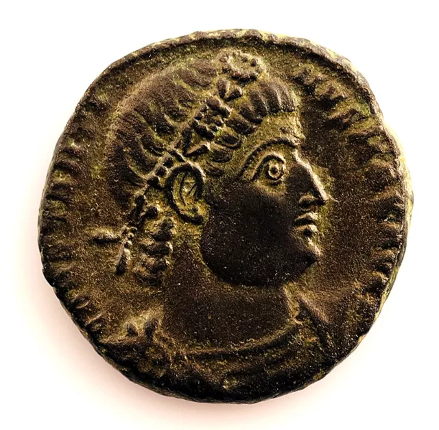 Empire Romano-Constantino I.Follis Antioquia 307-337 D.c. EBC XF Copper 0.1oz
