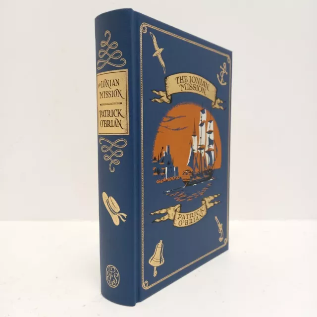 Folio Society The Ionian Mission Patrick O’Brian Hardback Book 2010 RMF53-SJT