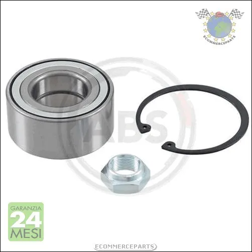 Kit Cuscinetto Ruota Mozzo Abs Posteriore Per Audi 100