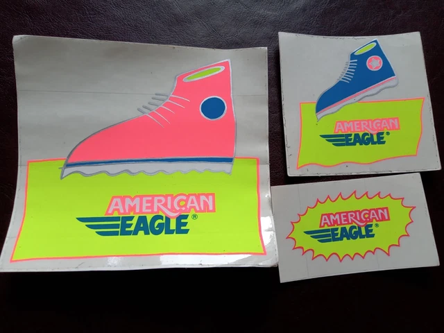 American eagle hotsell scarpe anni 80