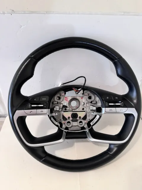 2021 Hyundai Elantra Steering Heat Wheel Leather W /Paddle Shifters Oem