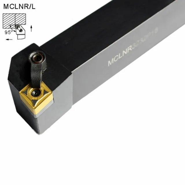 MCLNR 1616H12 16x100mm Drehmaschine Index Werkzeughalter Für CNMG1204