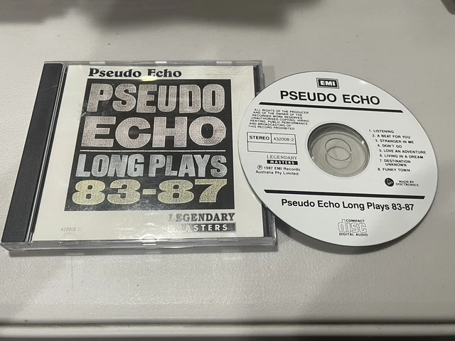 pseudo echo CD long plays スードエコー Long Plays 83-87