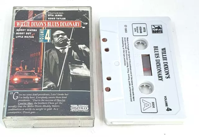 Blues Dixonary Volume 4 di Willie Dixon [cassetta audio] vari 1993 3