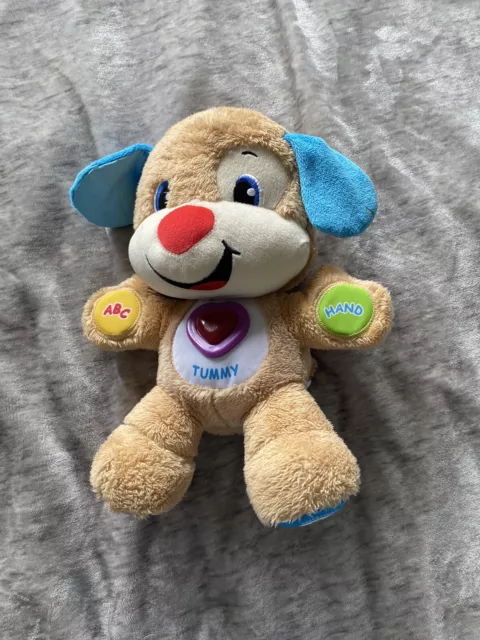 Fisher Price Laugh And Learn Smart Stages Puppy Interactive Plush Toy