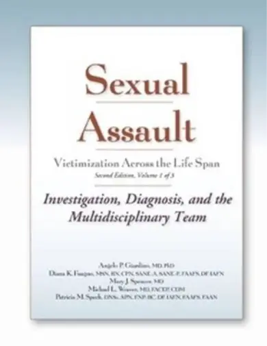 Angelo P. Giard Sexual Assault Victimization Across the Life Span, Volum (Poche)