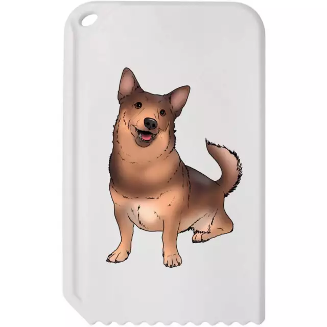 'Swedish Vallhund Dog' Plastic Ice Scraper (IC00031089)