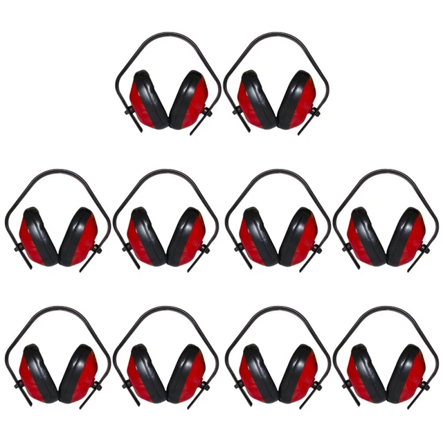 10 pcs  Ear Soundproof Ear Soundproof Earmuff Safety Ear Muffs Ear Baby