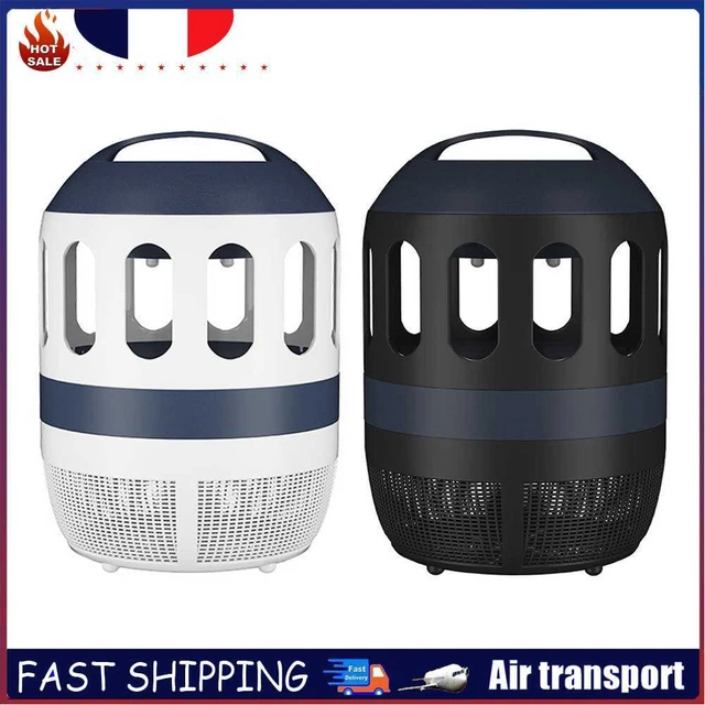 Pest Control Mosquito Repellent Killer USB Silent Electric Insect Trap LED Light