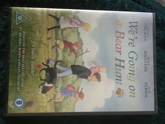 WE'RE GOING ON a Bear Hunt =Region 2 DVD= £4.97 - PicClick UK