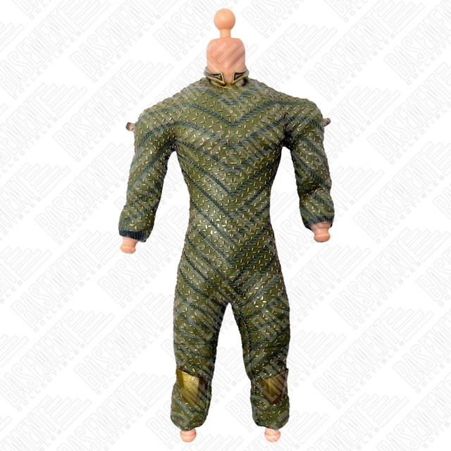 Mezco One:12 Aquaman: Justice League - Body Buck & Costume 1:12 Scale Fodder