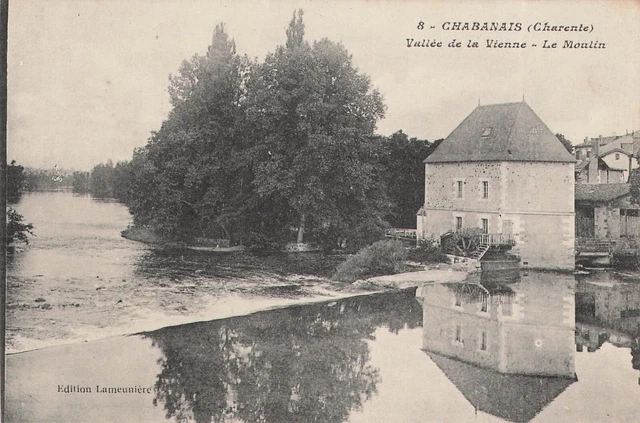 16 CPA Chabanais, Vienna Valley, Mill 41553