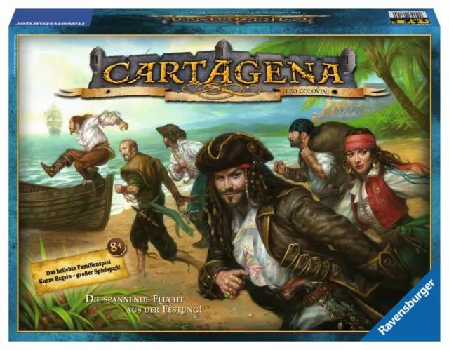 Cartagena Taktikspiel Wettlauf Spiel Festung Flucht Dschungel Schiff Abenteuer
