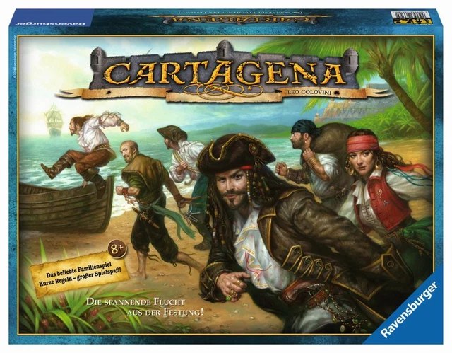 Cartagena Taktikspiel Wettlauf Spiel Festung Flucht Dschungel Schiff Abenteuer