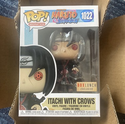new itachi funko pop with crows