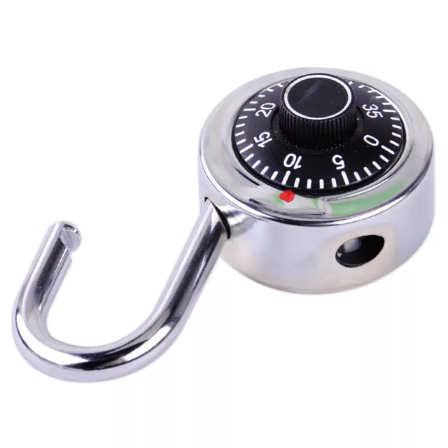 3-Dial Digit Combination Password Padlock Door Gym Locker Luggage Code Lock lp 2