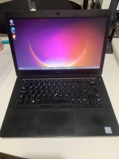 Dell Latitude 5490 i5-8250U 8th Gen 16GB 120GB SSD Windows 11 Pro Laptop