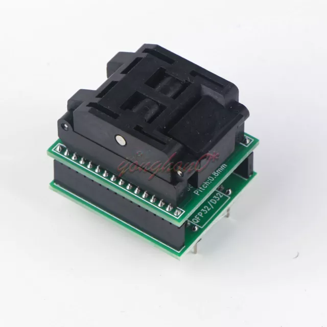 TQFP32 DIP32/QFP32/SA663 IC Programmer Adapter Chip Test Socket