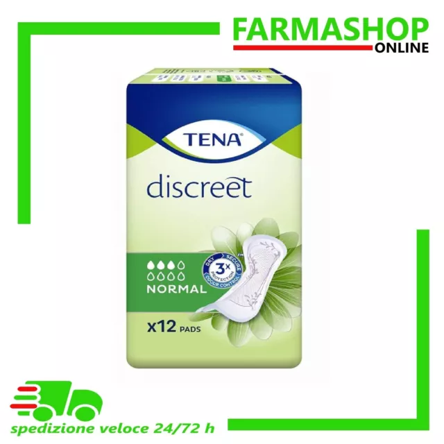 TENA Lady Discreet Normal - 12 assorbenti