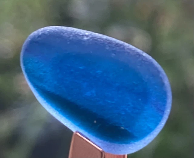 Original Seaham Strand Meer Glas blau gestiftet mehrere schöne Farbtöne für Schmuck/Kunst