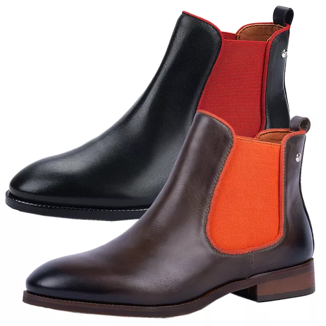Pikolinos Bottines Femme Chelsea Boots Bottes Royal W4D-8637C1