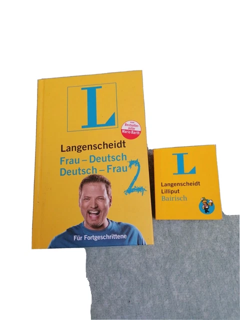 Langenscheidt Frau-Deutsch / Deutsch-Frau - Lilliput - Bairisch - Mario Barth