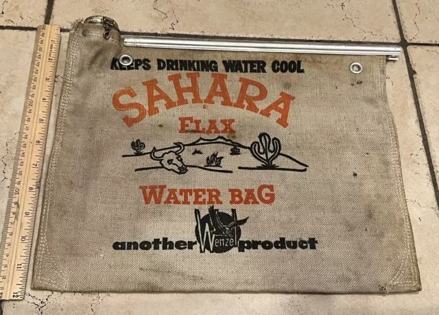 Desert Water Vintage Original Radiator Sahara 39 40 46 47 48 Chevy GM Accesory $