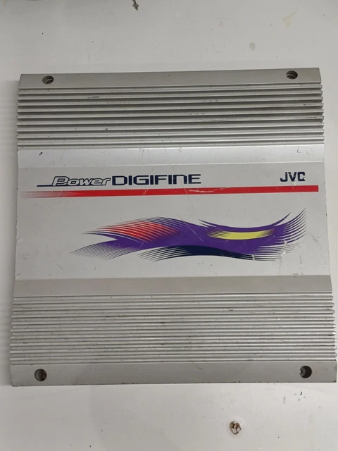 JVC Power DIGIFINE KS-AX704 4chパワーアンプ Amplifiers - KS-AX704