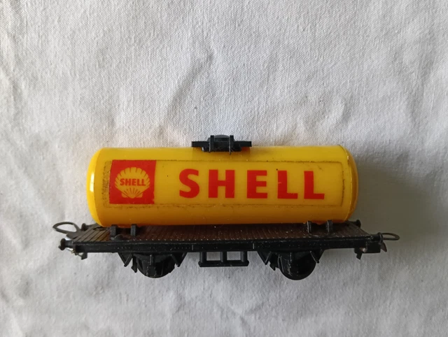 HO- 1/87 - LIMA - WAGON CITERNE  SHELL  EUR 12,00 - FR