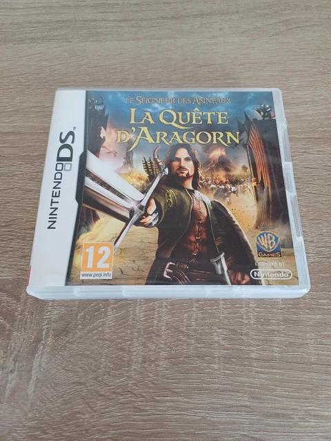 Jeu PSP Le Seigneur Des Anneaux : La Quête D'Aragorn - Version PAL FR Complète, Bon état