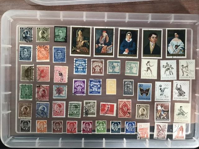 Yugoslavia Stamps-(TT993)