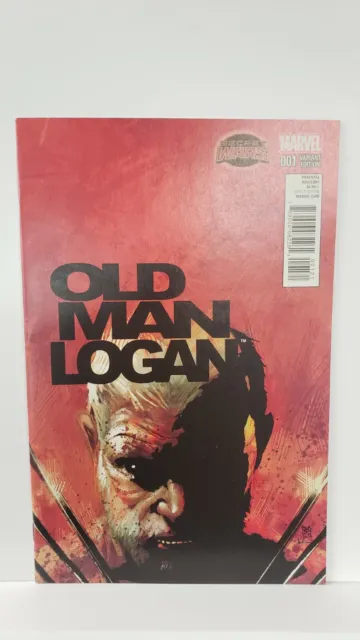 Old Man Logan #1 1:25 Sorrentino Incentive Variant 2015 Marvel Comics Secret War