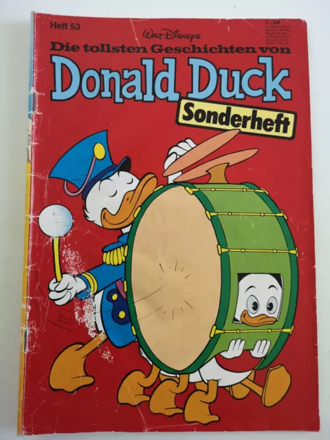 Ehapa Verlag Donald Duck Sonderheft  53