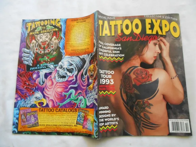 TATTOO EXPO magazine-SAN DIEGO #10-MARCH 1993