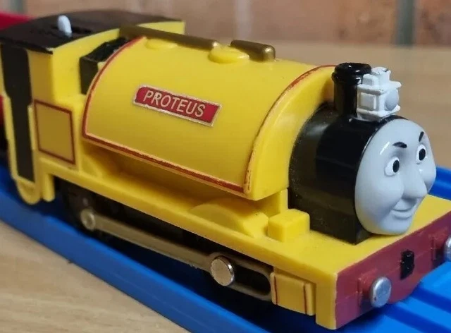 Thomas & Friends Bloomin' Thomas - Motore A Spinta Per Bambini 3+ In Metallo Pressofuso, Con Connettori, Fiori Colorati