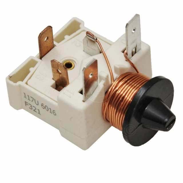 REFRIGERATOR FREEZER COIL Start Relay For Danfoss SECOP Fridge Repair