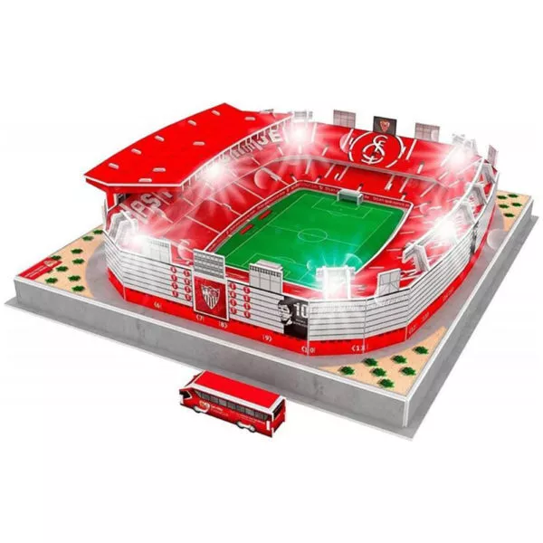 Rompecabezas de estadio Sevilla FC 3D mercancía oficial