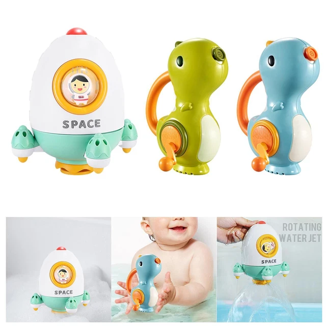 Sprinkler-Badewannenspielzeug, Poolwanne, Babyspielzeug für Babybadewanne,