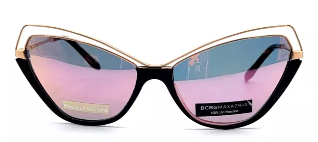 BCBG MAXAZRIA - BEGUILE 57/15/140 - BLACK - NEW Authentic SUNGLASSES