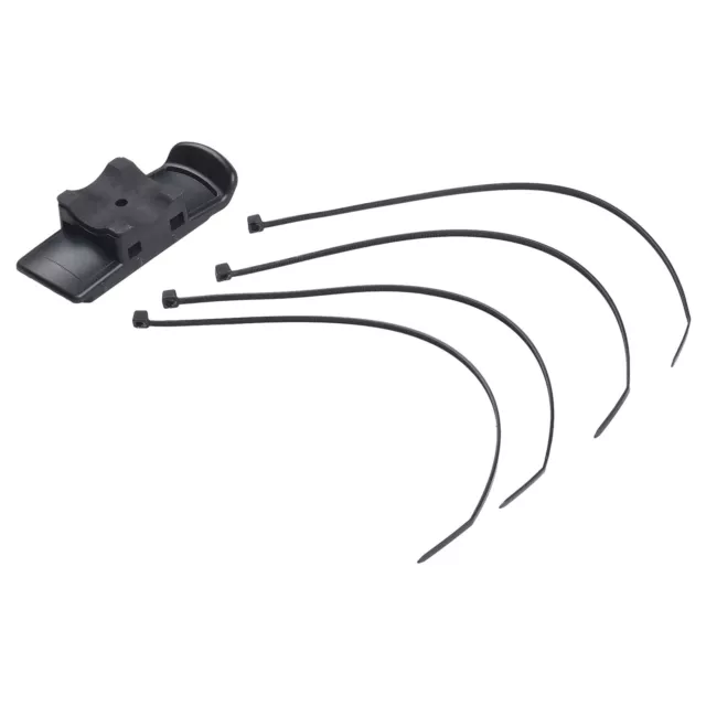 Soporte de dispositivo soporte de bicicleta negro silicona accesorios de repuesto GPSMAP 62/62s 5 piezas/set