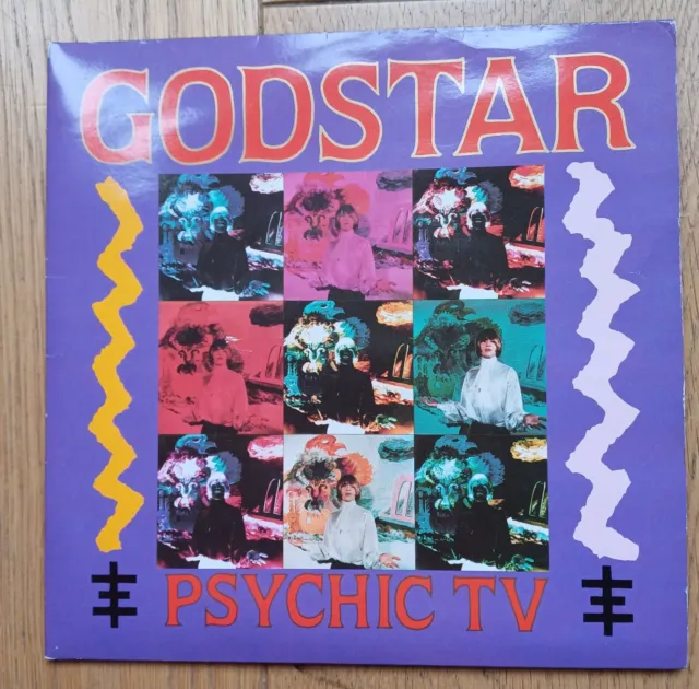 Psychic TV And The Angels Of Light  - Godstar - Double 7" Gatefold sleeve single